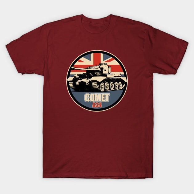 Comet Tank T-Shirt by Firemission45
